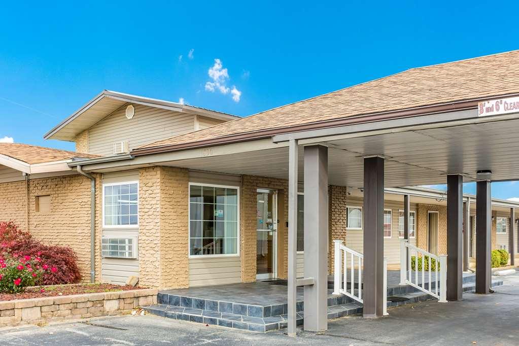 Americas Best Value Inn - Лебанон Экстерьер фото