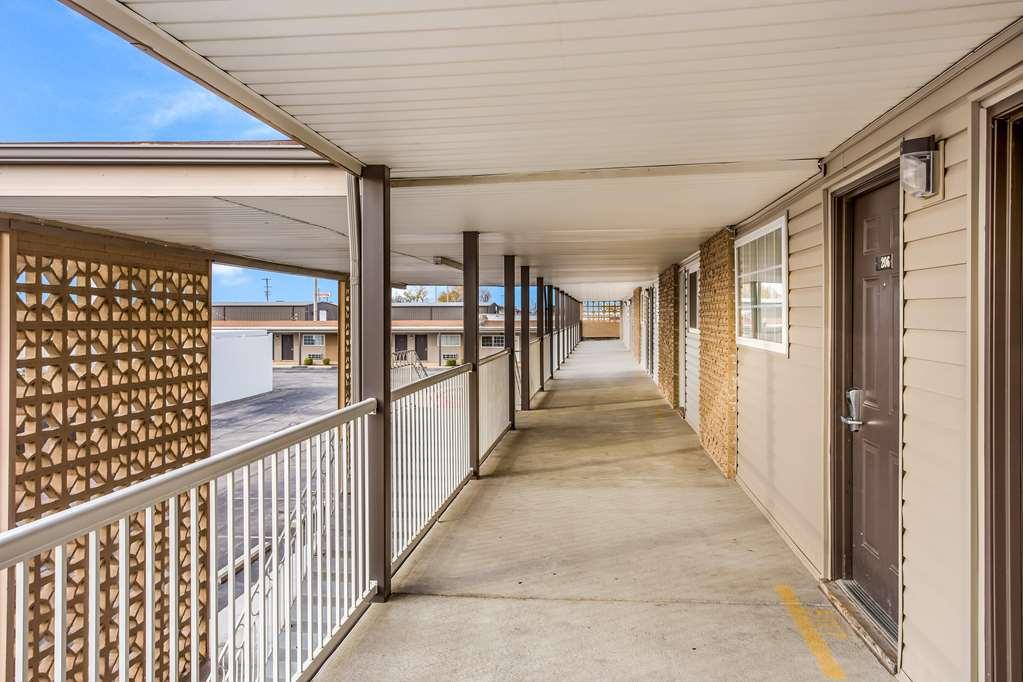 Americas Best Value Inn - Лебанон Экстерьер фото