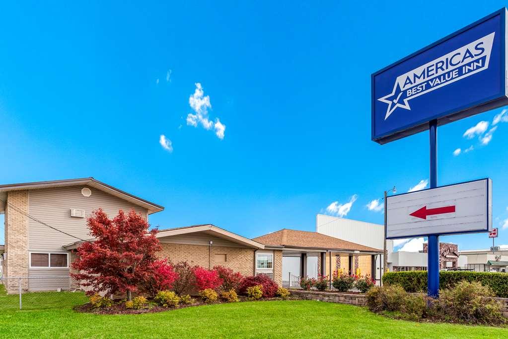 Americas Best Value Inn - Лебанон Экстерьер фото