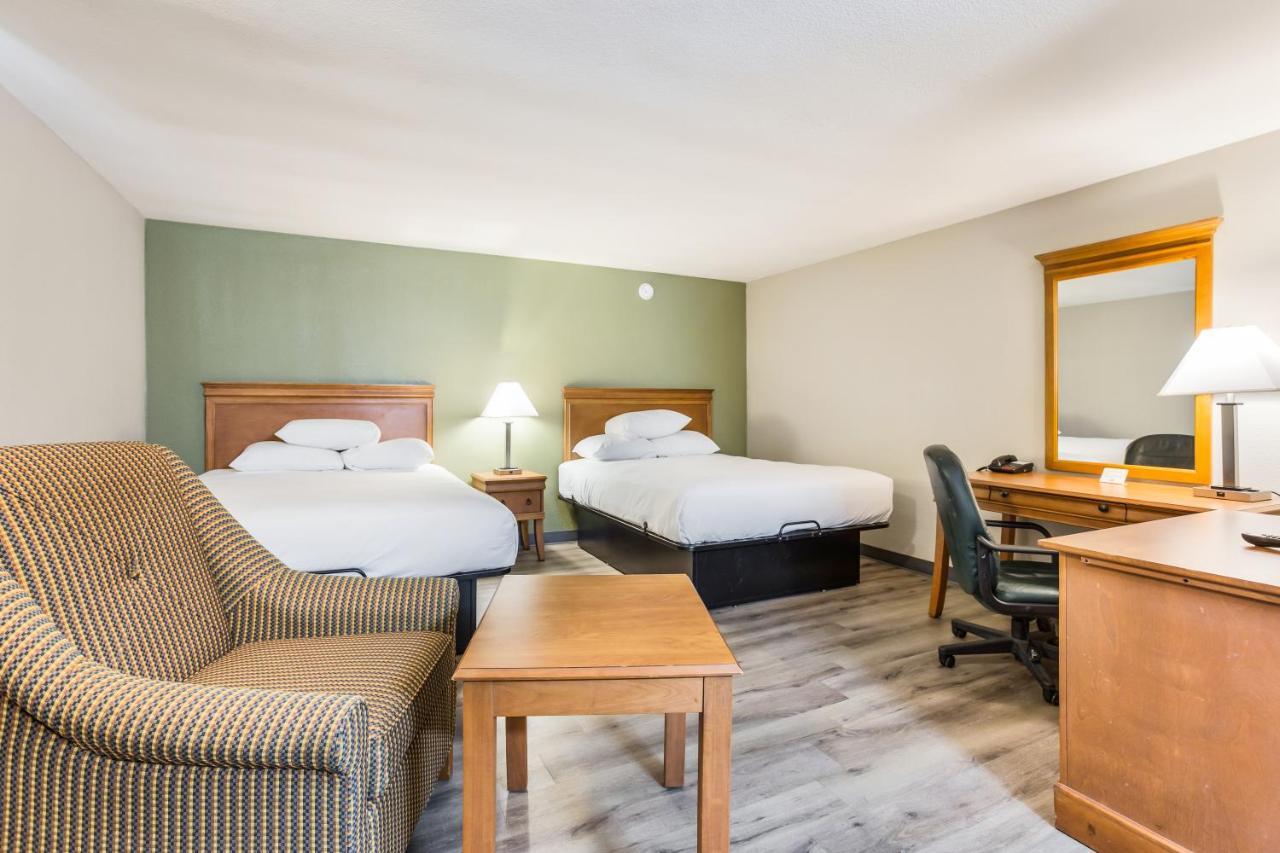 Americas Best Value Inn - Лебанон Экстерьер фото