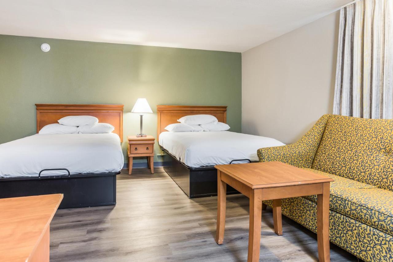 Americas Best Value Inn - Лебанон Экстерьер фото