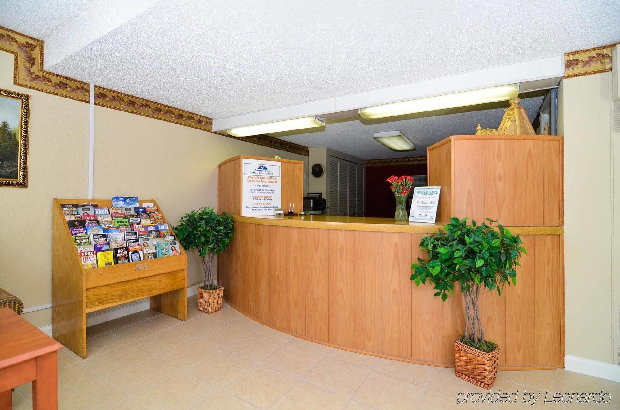 Americas Best Value Inn - Лебанон Экстерьер фото