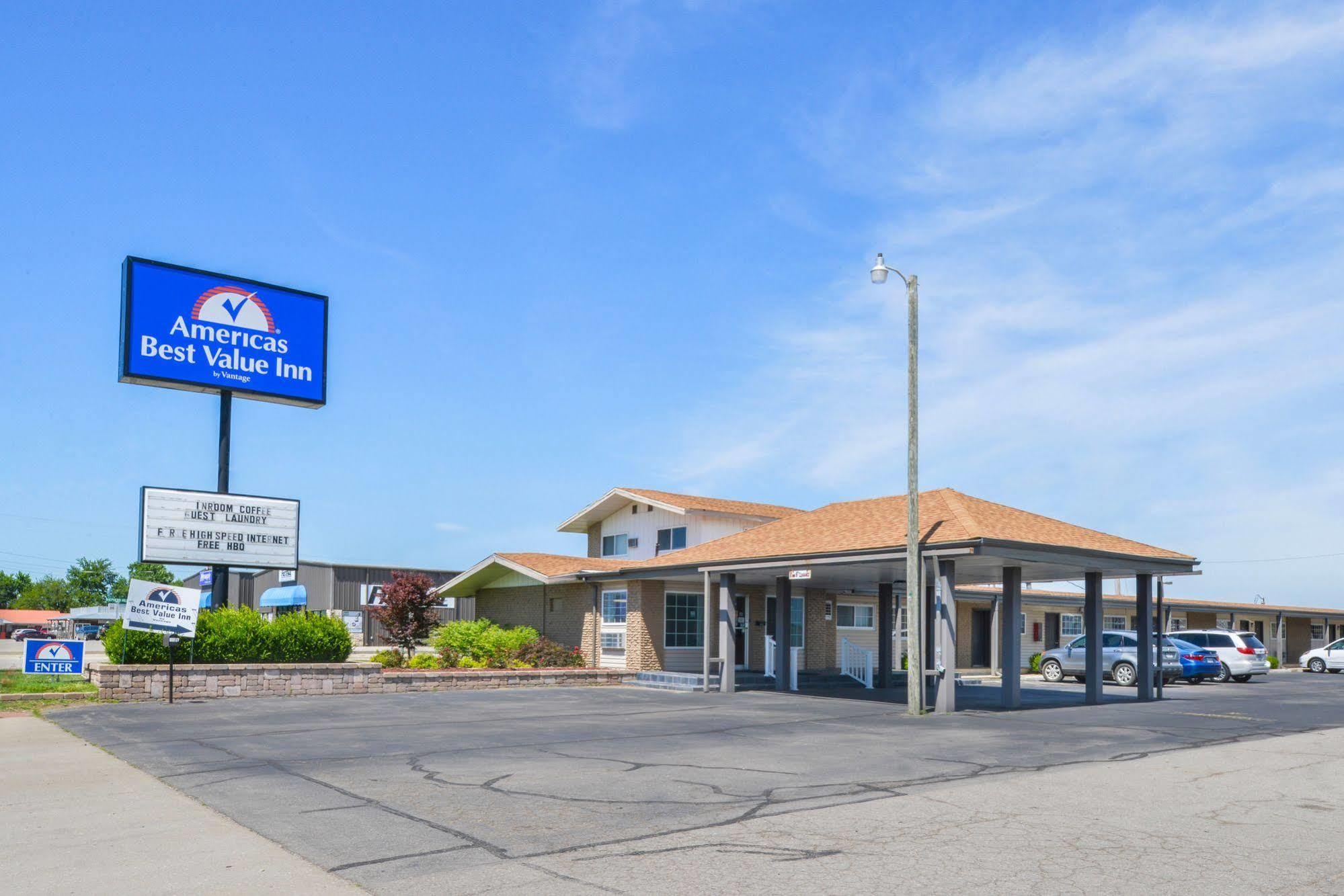 Americas Best Value Inn - Лебанон Экстерьер фото